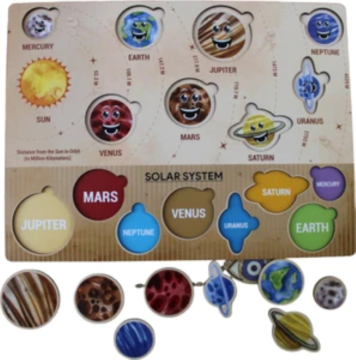 Wooden Solar Puzzle - Image 3