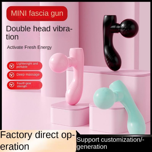 DOPPELMOTOR 4 STUFEN MASSAGE-PISTOLE - Image 4