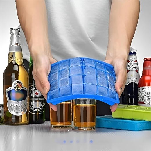 24 Ice Cube Silicon Freeze Mould