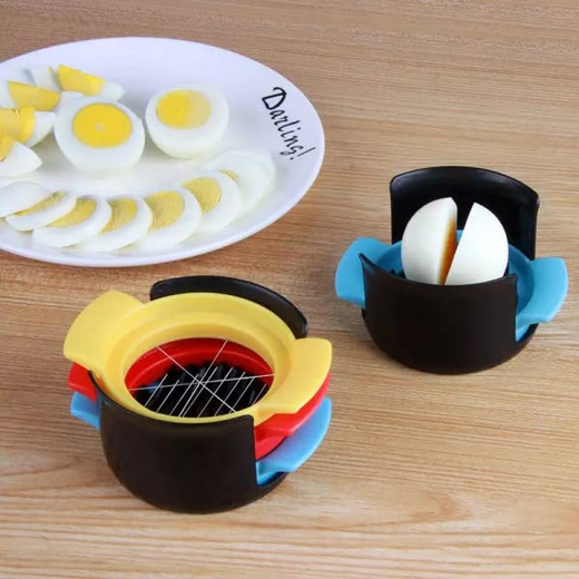 3 in 1 Boiled Egg Cutter - Image 4