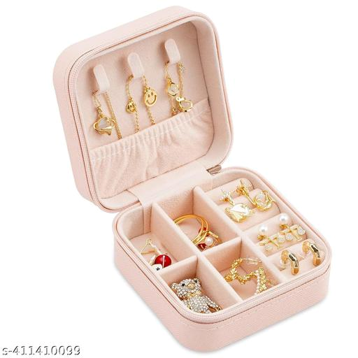Mini PU Jewellery Bag