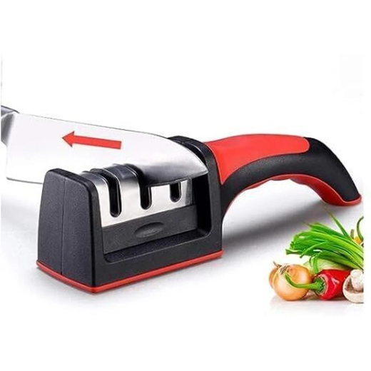 3 Slots Knife Sharpener