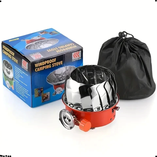 Windproof Camping Stove - Image 2