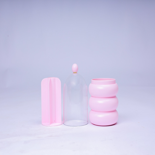 Makeup Brush Organizer with Lid - Image 4