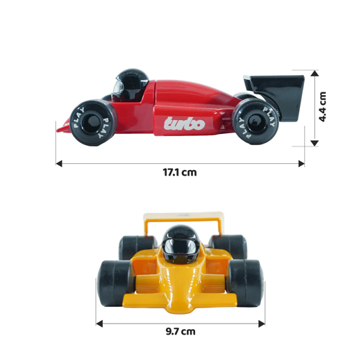 FLYI Turbo Formula 1 Racing Car Die Cast Metal Perfect for Kids - Image 4