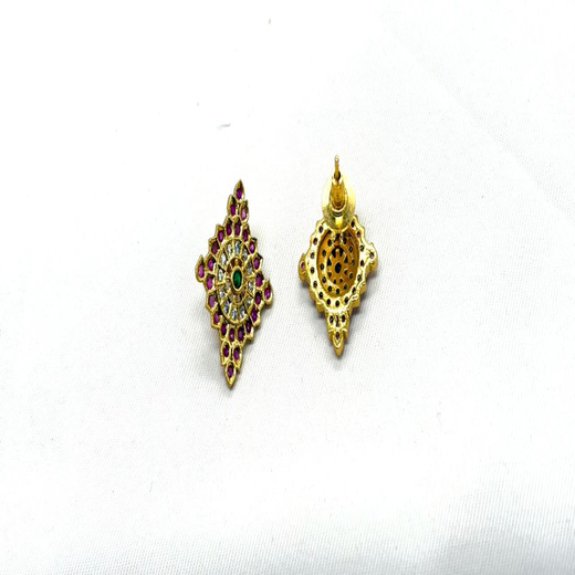Gold finishing Short Necklace - Image 3