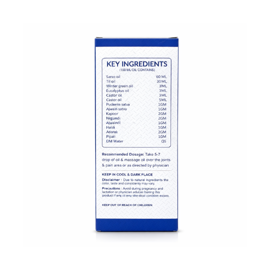 PAIN SUPPORT OIL - Image 2