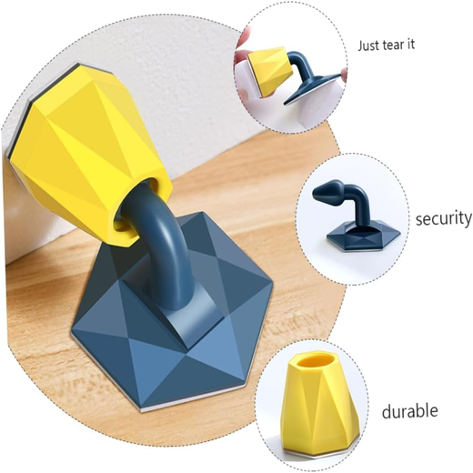 Floor Rubber Door Draft Stopper - Image 4