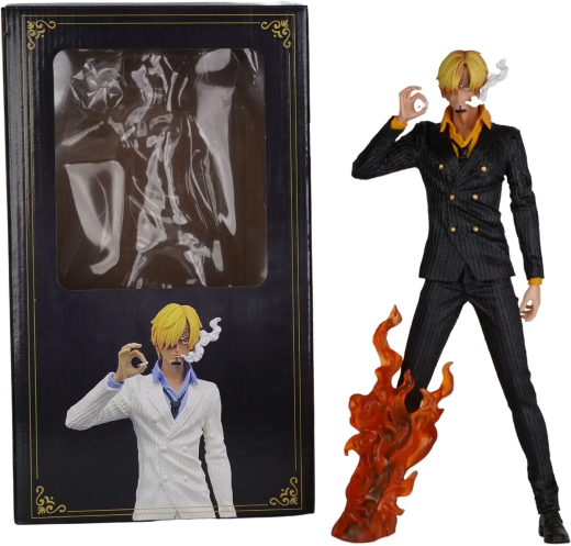 Sanji suta black - Image 4