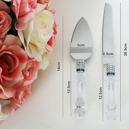 Steel Cake Knife - Image 2