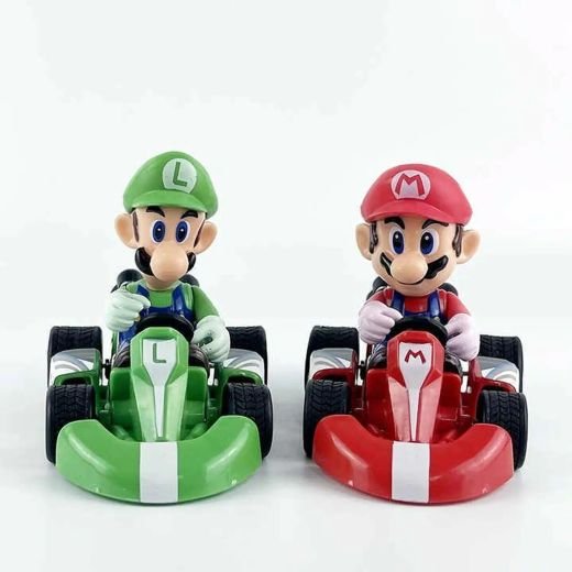 Mario Bros Car (Single Piece)