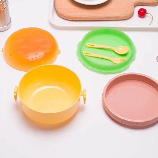 Burger Shape Lunch Box - Image 2