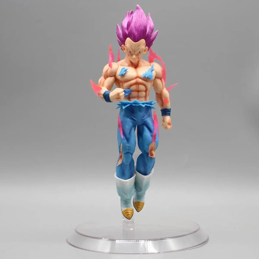 Dbz Ego Pink Hair Action Hair - Image 2