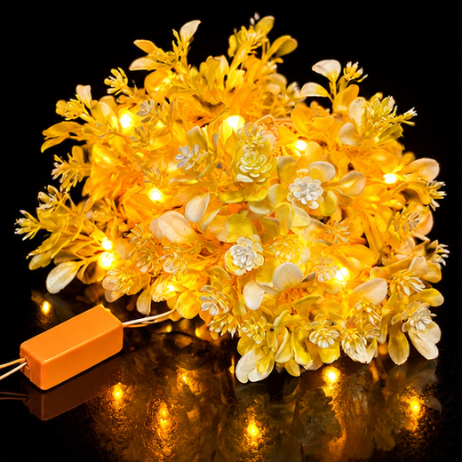 32 Bulb Yellow Light Patta String Light ✨ - Image 4