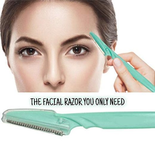 Facial Hair Remover Razor (pack of 3) - Image 3