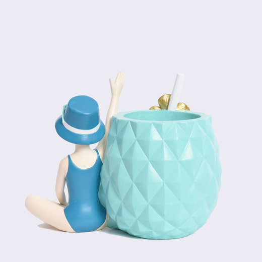 Ceramic Home And Office Pot - Image 3