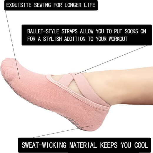 Yoga Socks With Belt - Image 4