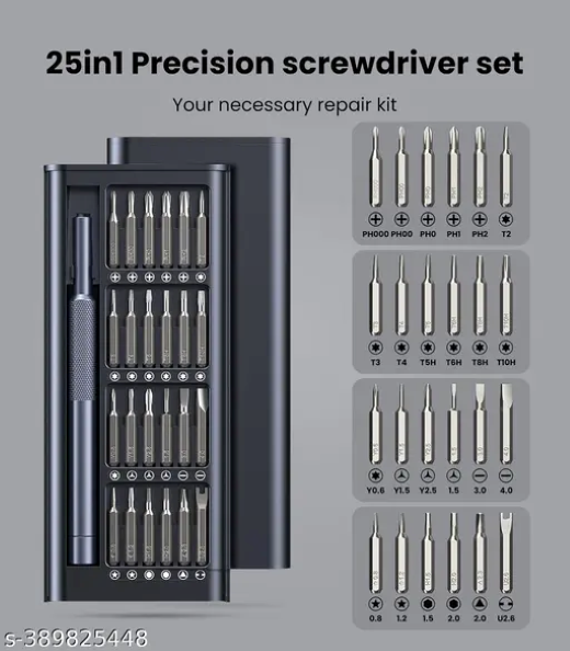 24 In 1 Tool Kit - Image 2