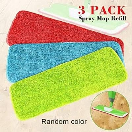 3Pcs Spray Mop Pad