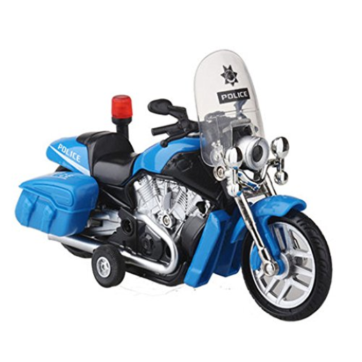 8 PCS POLICE MOTORCYCLE - Image 4