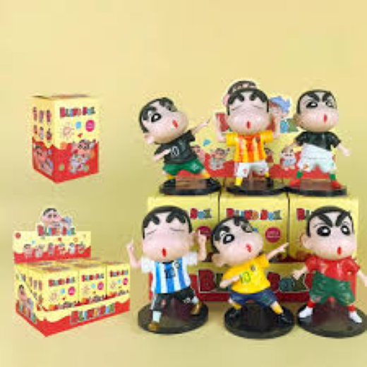 Shinychan Footballers set - Image 2