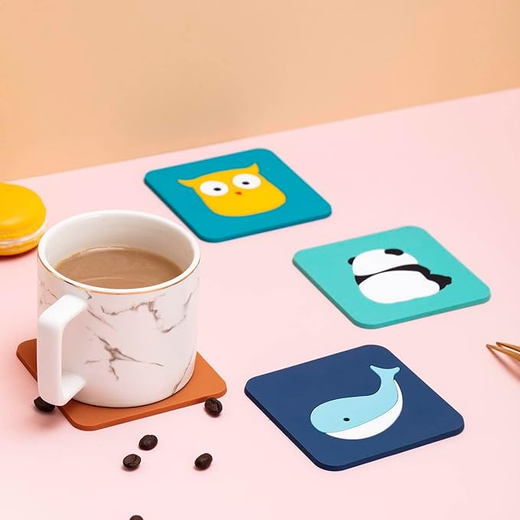 Cartoon Cup Mat Cup Coaster