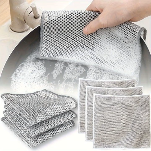 Dish Wash Wire Cloth (Dual Layer)