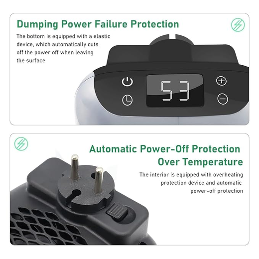 800 Watt Portable Heater - Image 4