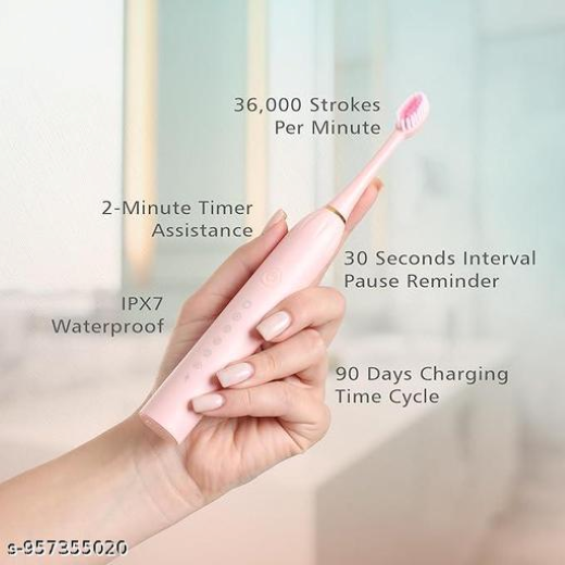 Rechargable Automatic Electric Toothbrush (With 6 Modes) - Image 2