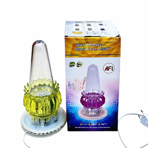 LED Lighting Water Fountain (Size: 26cm)⛲️