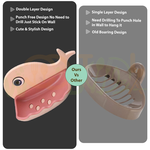 Fish Soap Dish Holder - Image 4