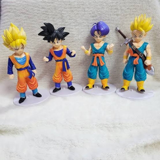 Dbz set of 4 19 cm approx (Net Price 130 per Pc) - Image 4
