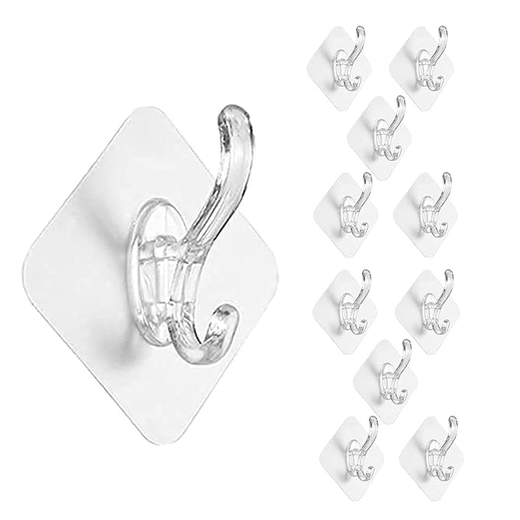 Sticky Wall Hook (pack of 10)