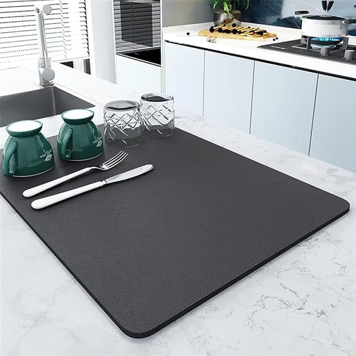 Kitchen Dish Drying Mat