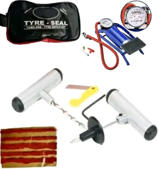 Tubeless Tyre Pucture Kit - Image 2