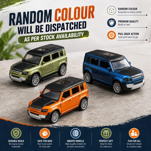 Small Die Cast Defender