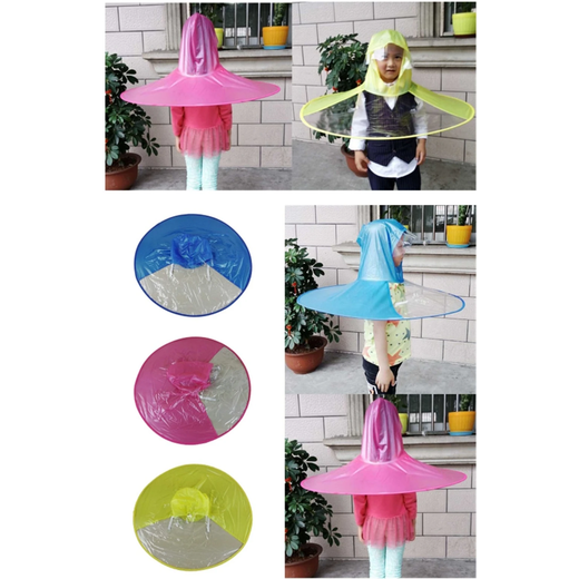 Headwear Umbrella - Image 3