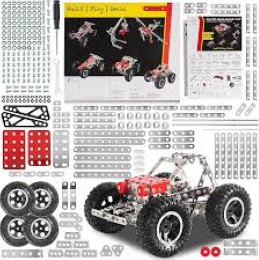 Metal Construction Set - Image 4