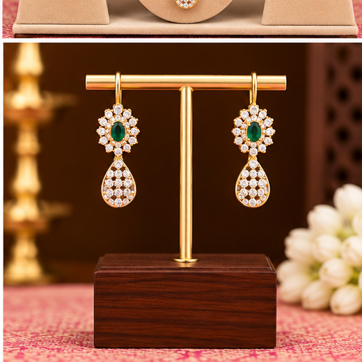 Long Gold Necklace - Image 4