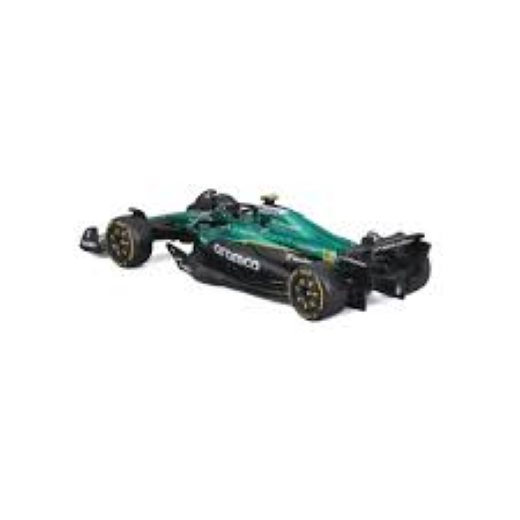 Bburago 1:43 Aston Martin AMR25 Lance Stroll 2025 #14 - Image 2