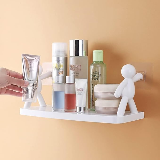 Wall Mounted Man Shape Shelf