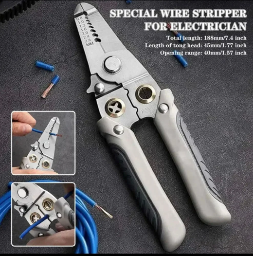 6 In 1 Plier Took - Image 4