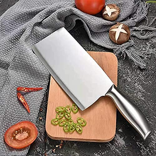 Stainless Steel Meat Knife - Image 4