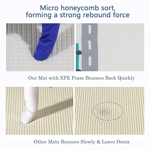 2 Fold Baby Floor Mat - Image 2