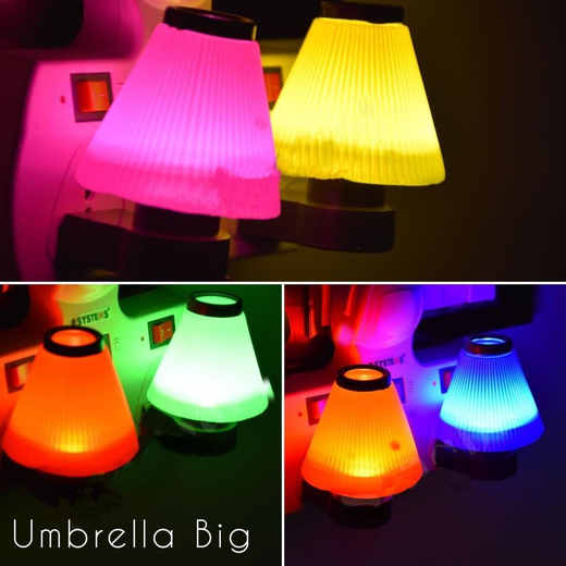 Umbrella Shape Night Lamp (1 Piece)