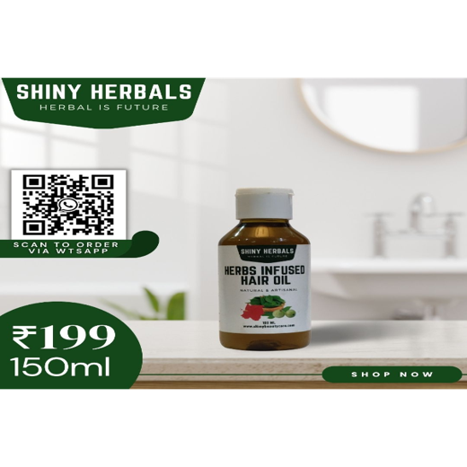 HERBS HAIR OIL - Image 3