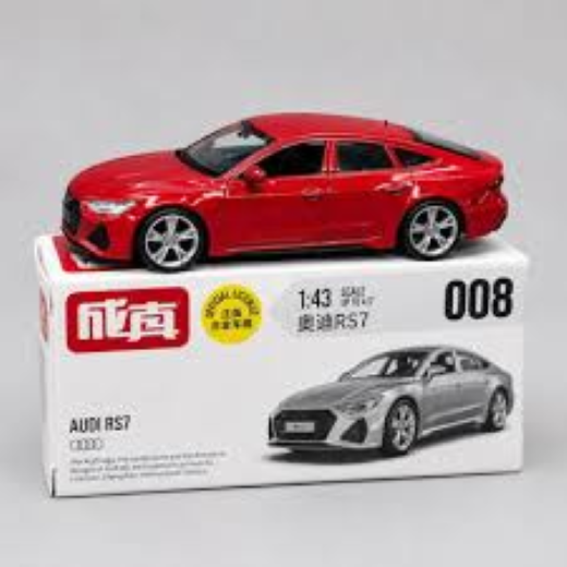 Audi RS7 Official Licensed 1:43 Die Cast Metal Car Model