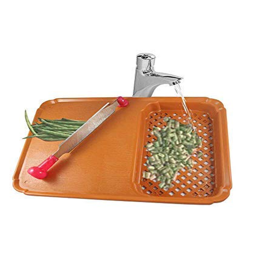 Plastic Cut N Wash Chopping Board - Image 2