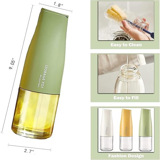 Automatic Opening & Closing Oil Dispenser 500ML - Image 2