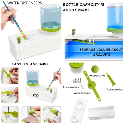 Water Recycling Paint Brush Cleaner - Image 4